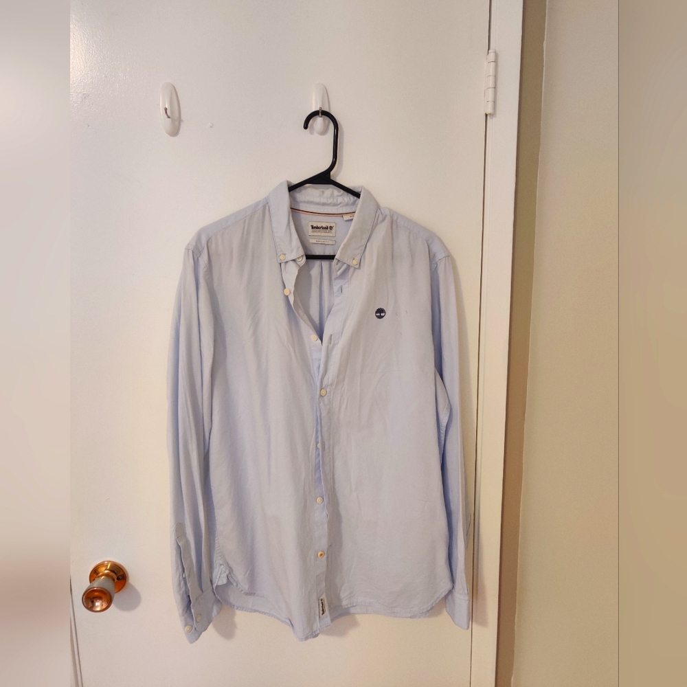 Timberland light blue Dress Shirt